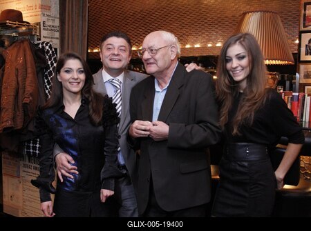 Nyári Károly lemezbemutatója-stock-foto