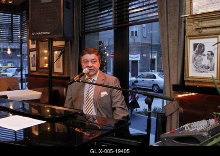 Nyári Károly lemezbemutatója-stock-foto