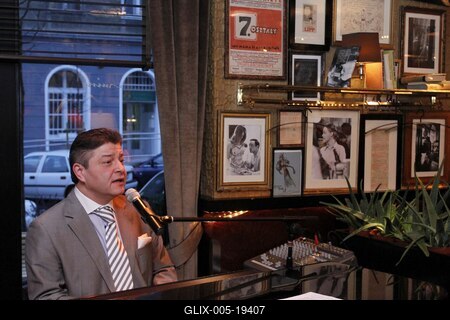 Nyári Károly lemezbemutatója-stock-foto