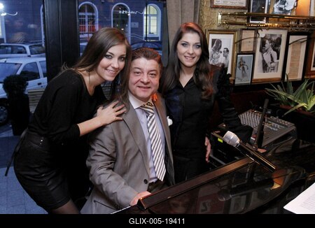 Nyári Károly lemezbemutatója-stock-foto