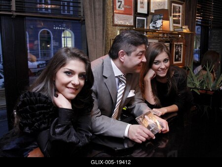 Nyári Károly lemezbemutatója-stock-foto