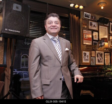 Nyári Károly lemezbemutatója-stock-foto