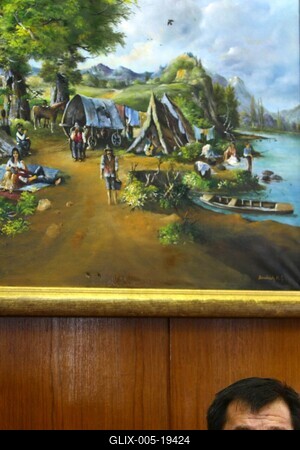 Az Országos Cigány Önkormányzat sajtótájékoztatója-stock-foto