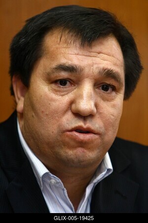 Az Országos Cigány Önkormányzat sajtótájékoztatója-stock-foto