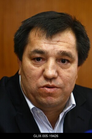 Az Országos Cigány Önkormányzat sajtótájékoztatója-stock-foto