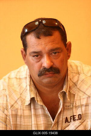 Országos Cigány Önkormányzat sajtótájékoztatója-stock-foto