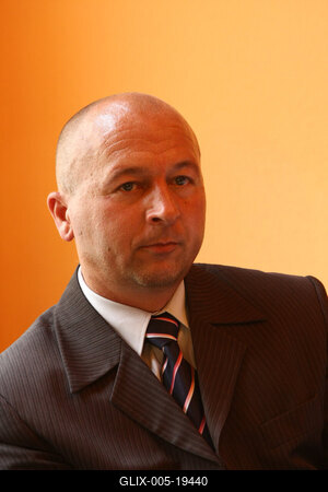 Országos Cigány Önkormányzat sajtótájékoztatója-stock-foto