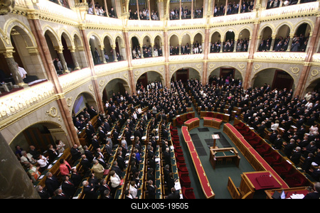 Kormányalakítás - Orbán Viktor eskütétele-stock-foto