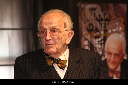 "Ördögök ügyvédei" - könyvbemutató-stock-foto