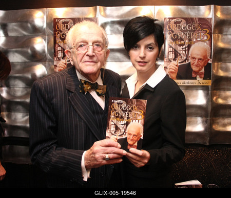 "Ördögök ügyvédei" - könyvbemutató-stock-foto