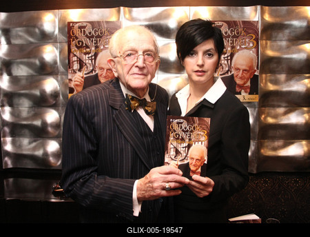 "Ördögök ügyvédei" - könyvbemutató-stock-foto