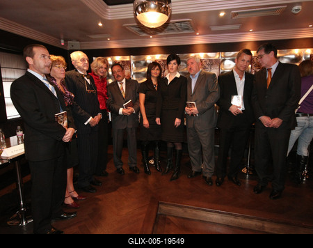 "Ördögök ügyvédei" - könyvbemutató-stock-foto