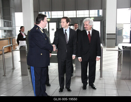 Parancsnoki évértékelő az ORFK-n-stock-foto