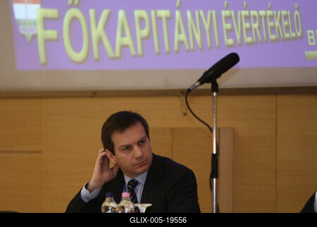 Parancsnoki évértékelő az ORFK-n-stock-foto