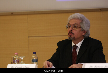 Parancsnoki évértékelő az ORFK-n-stock-foto