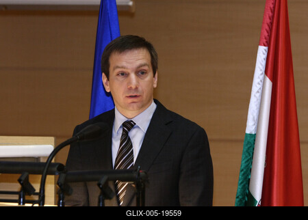 Parancsnoki évértékelő az ORFK-n-stock-foto