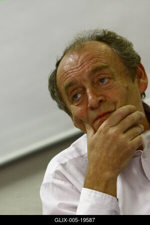 Ormos Mária és Krausz Tamás előadása-stock-foto