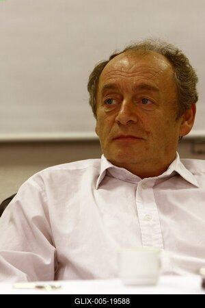 Ormos Mária és Krausz Tamás előadása-stock-foto