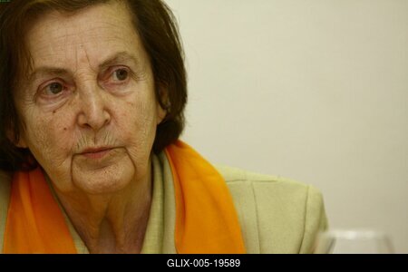 Ormos Mária és Krausz Tamás előadása-stock-foto