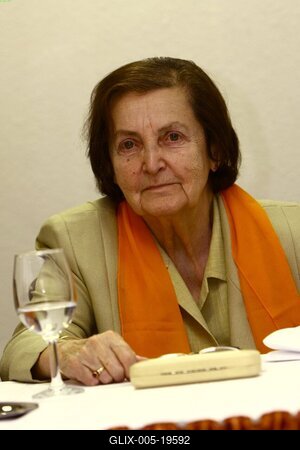 Ormos Mária és Krausz Tamás előadása-stock-foto