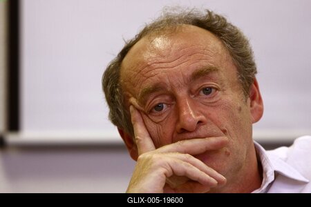 Ormos Mária és Krausz Tamás előadása-stock-foto