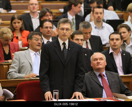 Országgyűlés-stock-foto