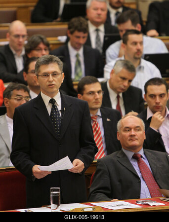 Országgyűlés-stock-foto