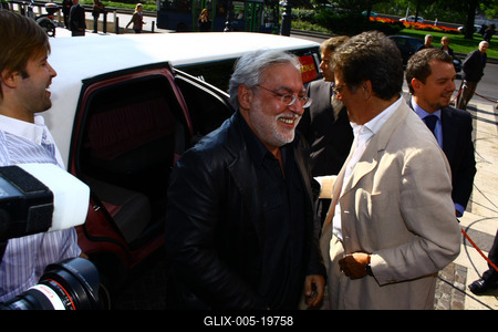 Ernyey Béla könyvének sajtóbemutatója-stock-foto