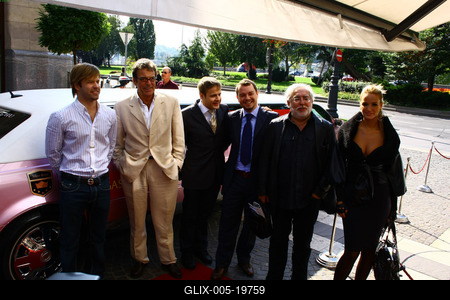 Ernyey Béla könyvének sajtóbemutatója-stock-foto