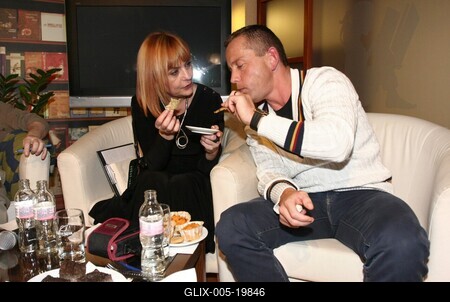 Paleolit táplálkozás - beszélgetés-stock-foto