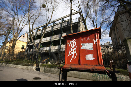 Postaláda-stock-foto