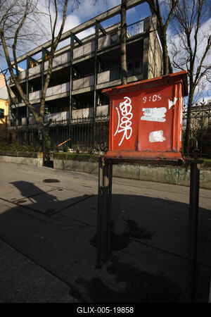 Postaláda-stock-foto