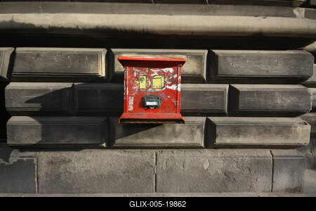 Postaláda-stock-foto