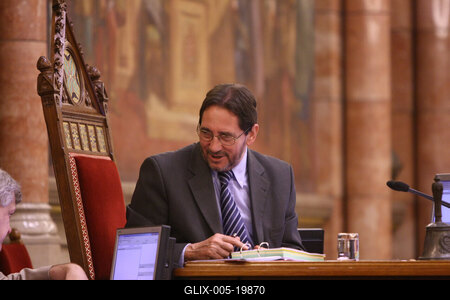 Országgyűlés-stock-foto