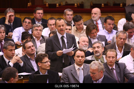 Országgyűlés-stock-foto