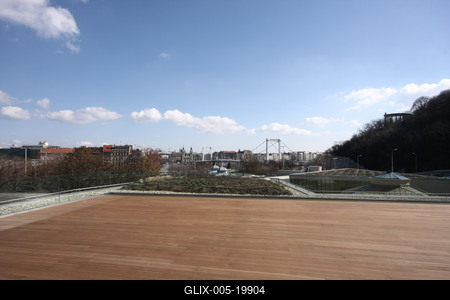 Építkezés a Rácz Fürdőnél-stock-foto