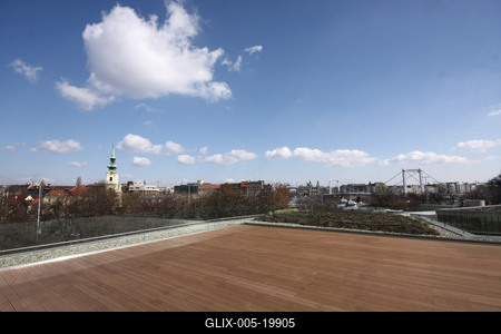 Építkezés a Rácz Fürdőnél-stock-foto