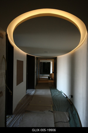 Építkezés a Rácz Fürdőnél-stock-foto