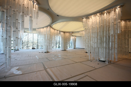 Építkezés a Rácz Fürdőnél-stock-foto