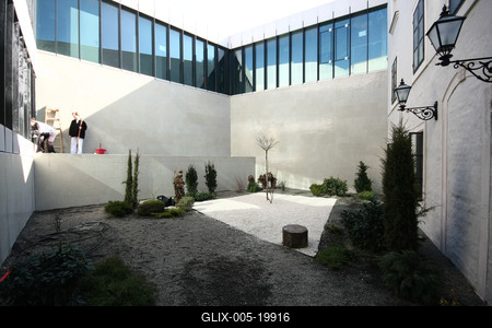 Építkezés a Rácz Fürdőnél-stock-foto