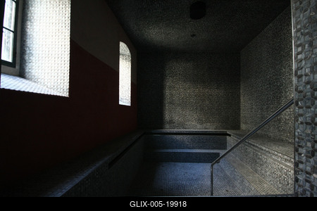 Építkezés a Rácz Fürdőnél-stock-foto