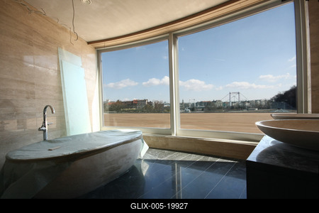 Építkezés a Rácz Fürdőnél-stock-foto