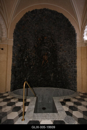 Építkezés a Rácz Fürdőnél-stock-foto