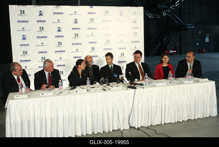 Raleigh Studios Budapesten-stock-foto