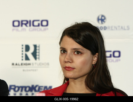 Raleigh Studios Budapesten-stock-foto