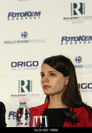 Raleigh Studios Budapesten-stock-foto