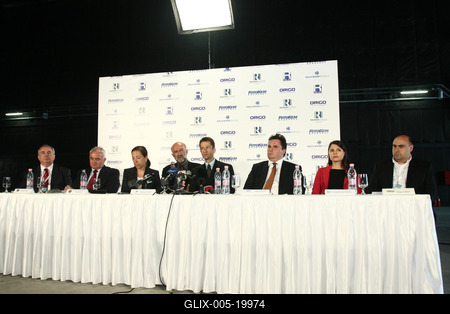 Raleigh Studios Budapesten-stock-foto