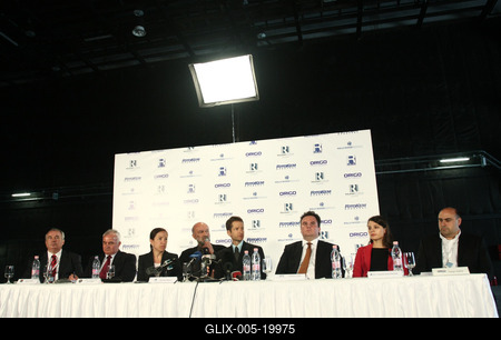 Raleigh Studios Budapesten-stock-foto