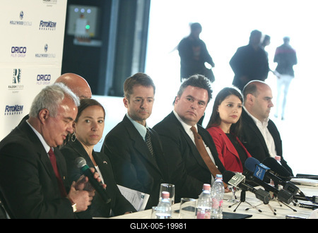 Raleigh Studios Budapesten-stock-foto