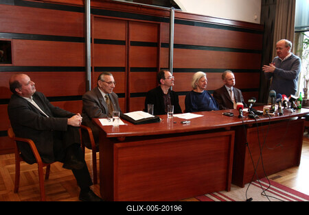 Levél Sólyom László megválasztásáért-stock-foto